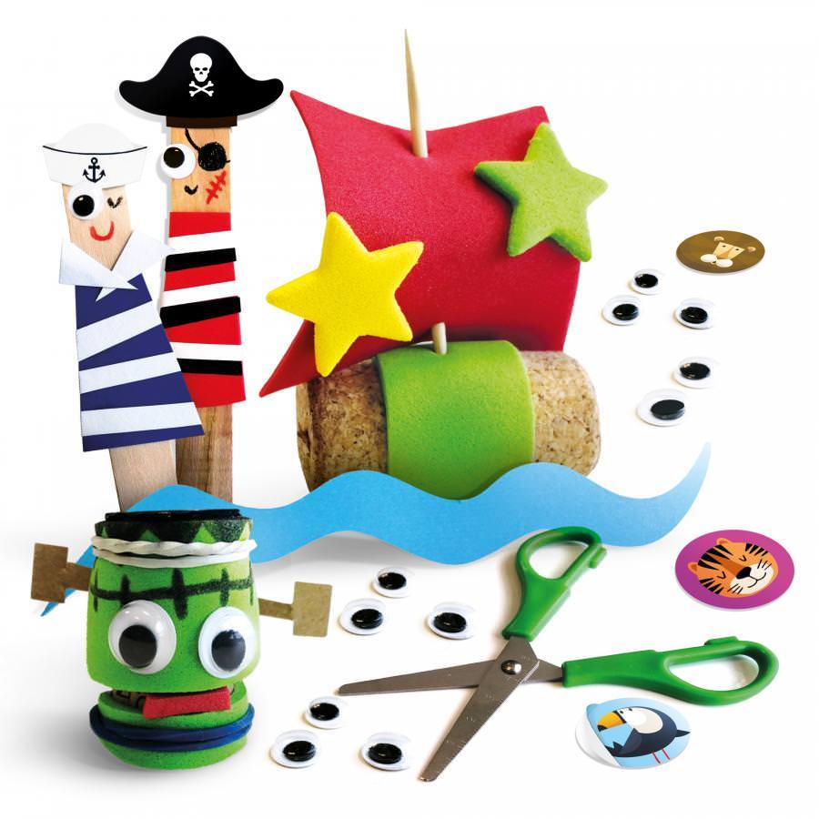 Set educativ headu - creeaza-ti propria arta