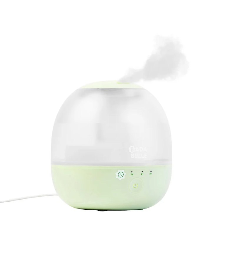Umidificator si lampa de veghe bubble badabulle