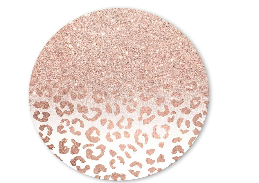 Mousepad animal print, 20 x 20 cm