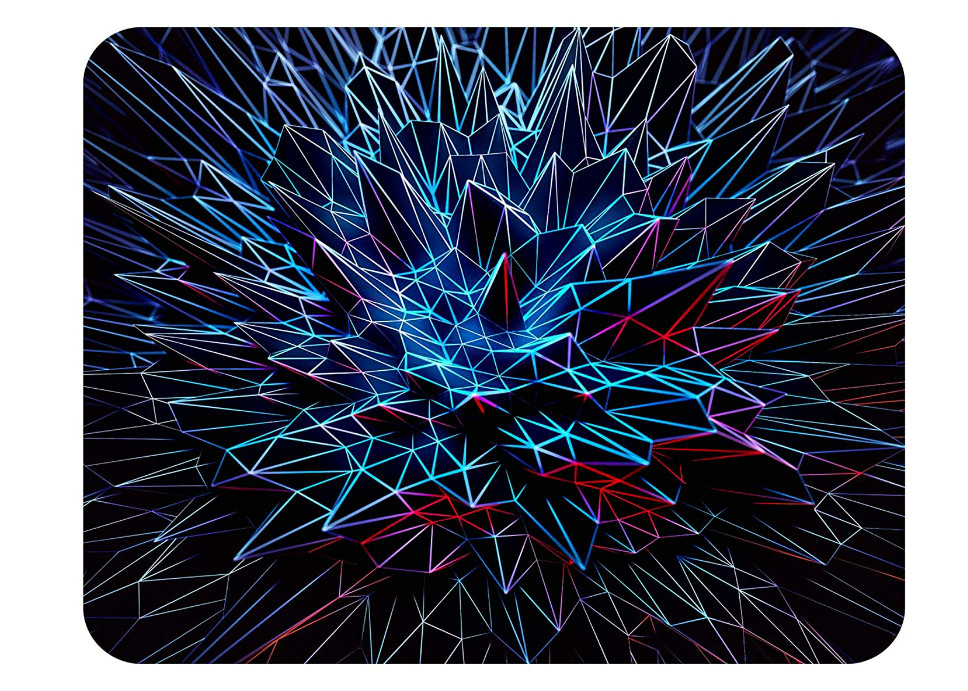 Mousepad artistic 22x18 cm