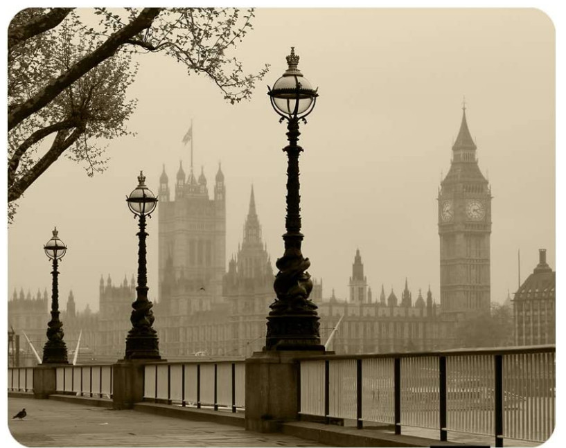 Mousepad felinar 22x18 cm