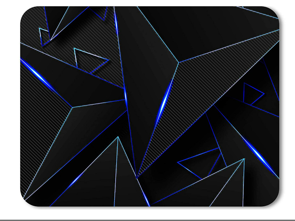 Mousepad figuri geometrice 22x18 cm