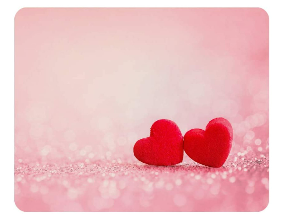 Mousepad inimioara 22x18 cm