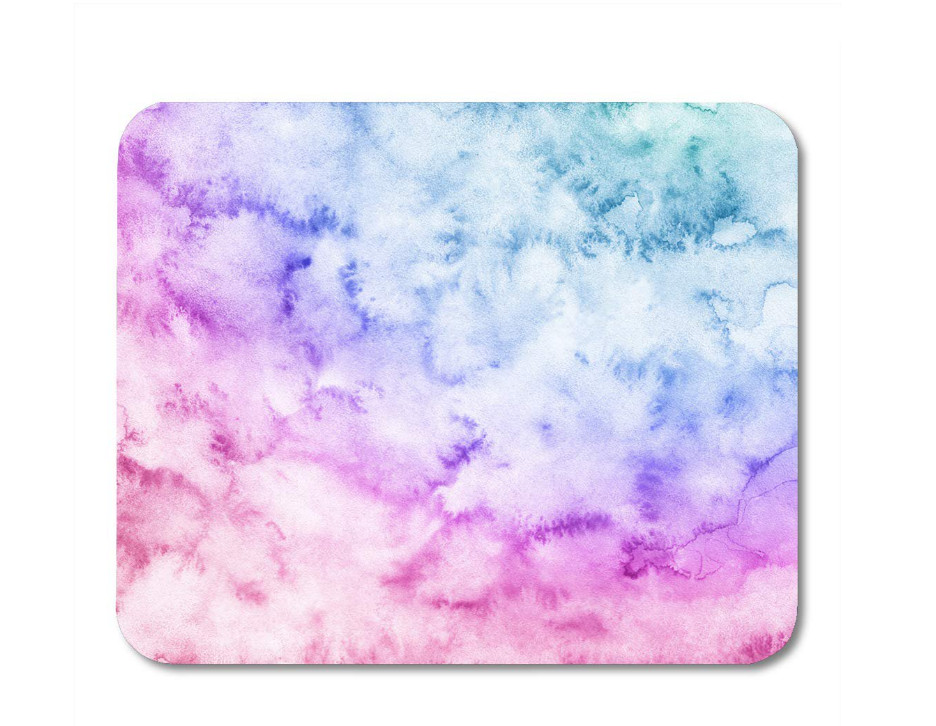 Mousepad multicolor 22 x 18 cm