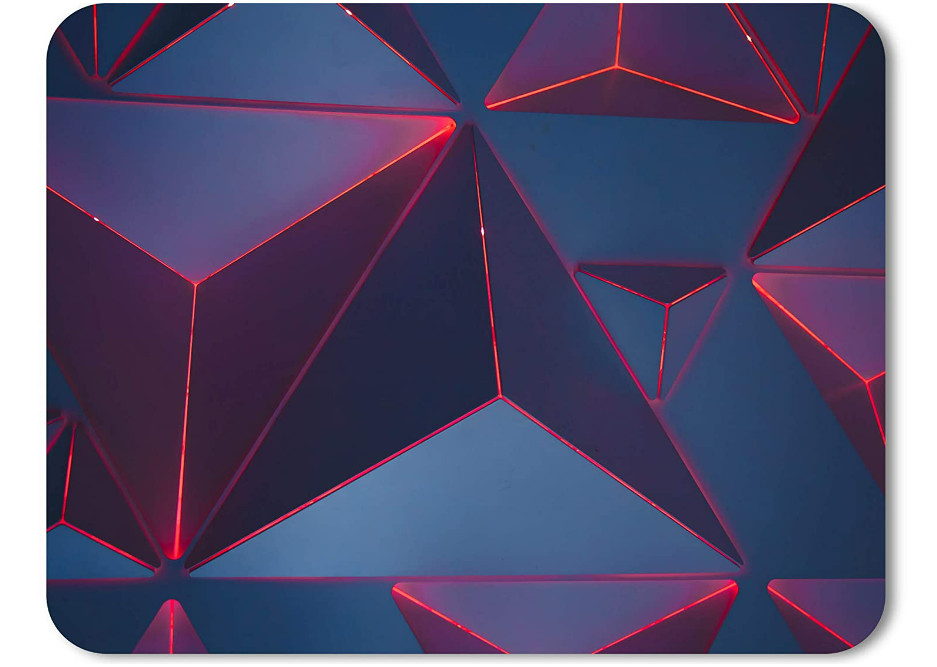 Mousepad abstract 22x18 cm