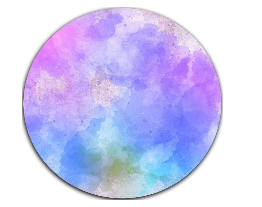 Mousepad colorat 20 x 20 cm