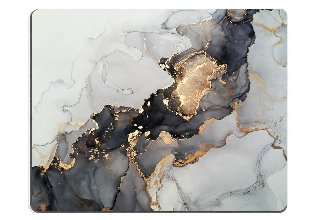 Mousepad model marmura 18 x 22 cm