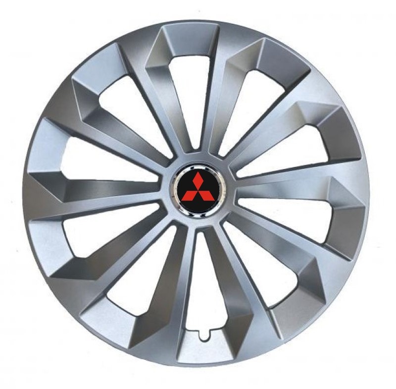 Set 4 capace roti, potrivite jantelor de r15, pentru mitsubishi, model fame