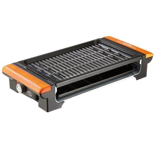 Gratar electric 2 in 1 eta vital 1162, 1300 w, piatra pentru preparare lenta,