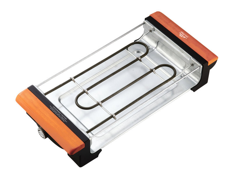 Gratar electric 2 in 1 eta vital 1162, 1300 w, piatra pentru preparare lenta,