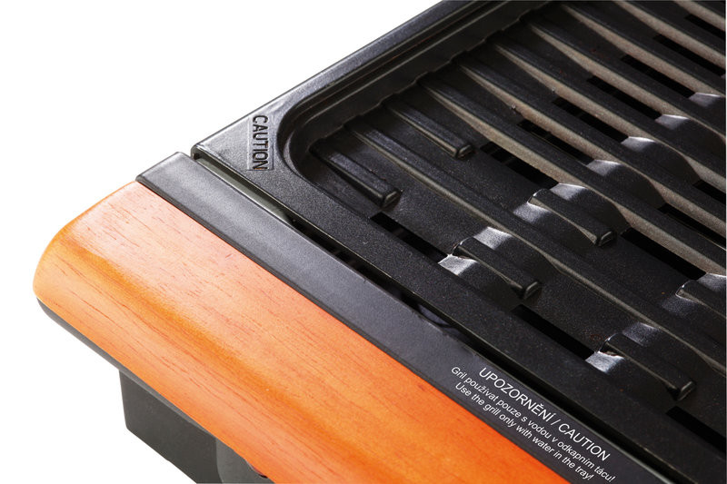 Gratar electric 2 in 1 eta vital 1162, 1300 w, piatra pentru preparare lenta,