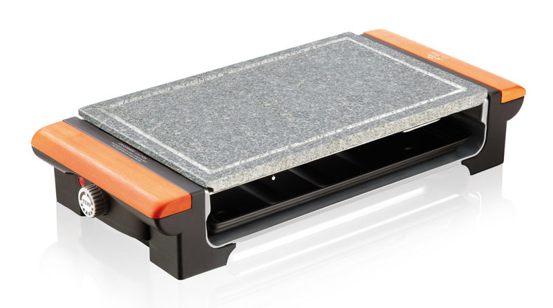 Gratar electric 2 in 1 eta vital 1162, 1300 w, piatra pentru preparare lenta,