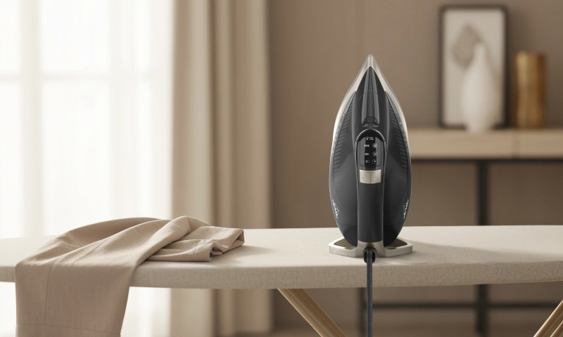 Fier de calcat eta super steam ii 3275 90000, 3000 w, lcd color, jet abur 200