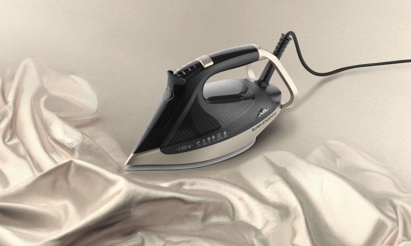 Fier de calcat eta super steam ii 3275 90000, 3000 w, lcd color, jet abur 200