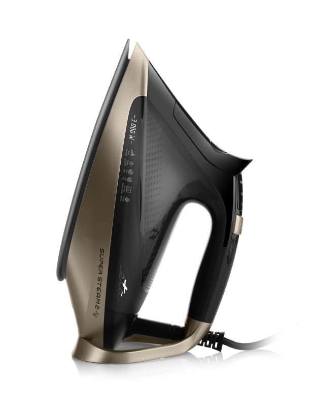 Fier de calcat eta super steam ii 3275 90000, 3000 w, lcd color, jet abur 200