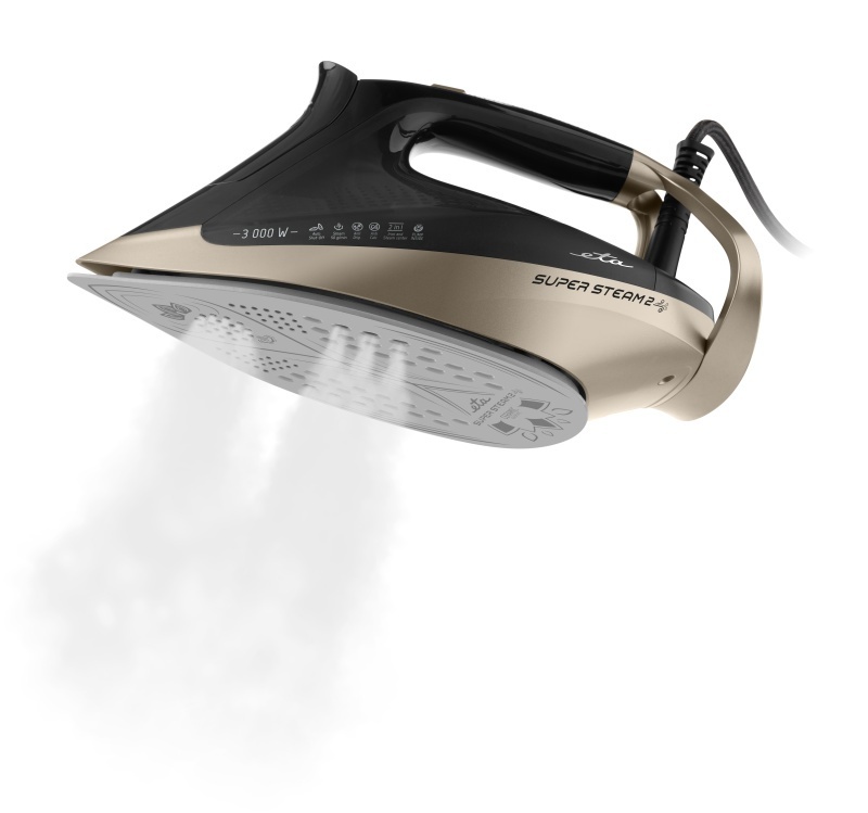 Fier de calcat eta super steam ii 3275 90000, 3000 w, lcd color, jet abur 200