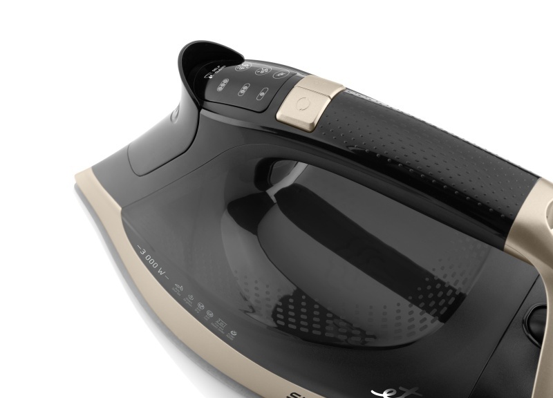 Fier de calcat eta super steam ii 3275 90000, 3000 w, lcd color, jet abur 200