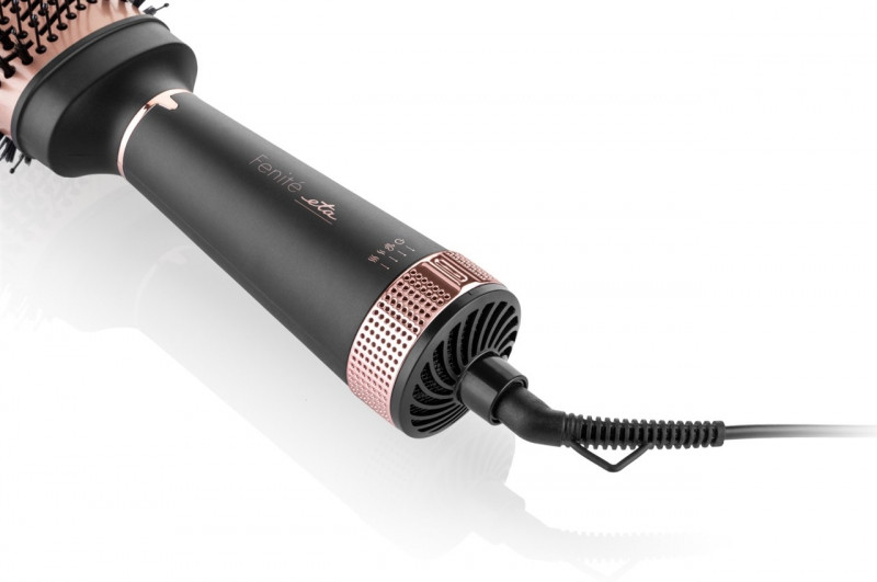 Perie cu aer cald eta fenite 9322 90000, 1300 w, ionizare, 3 debite de aer, 3