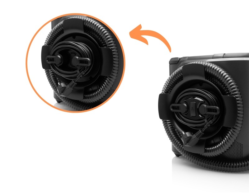 Resigilat - aspirator cu abur si spalare eta steam&clean 7214 90000, 2000 w,