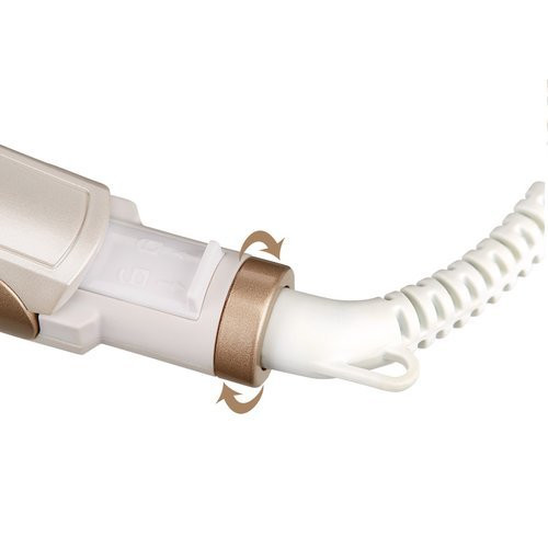 Resigilat - placa de indreptat parul ecg zv 117, 220 grade, lcd, invelis ceramic