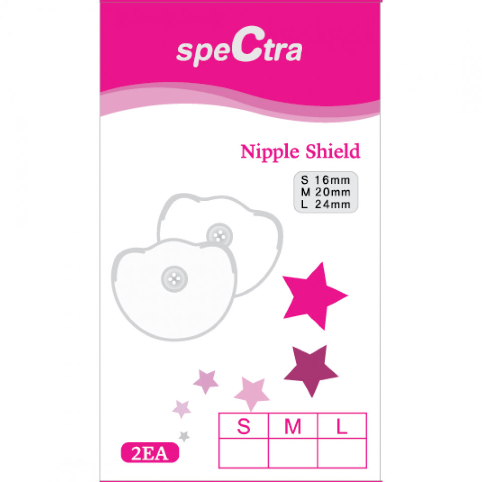 Spectra - aparatoare pentru mameloane - marime s