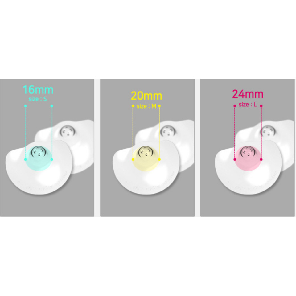 Spectra - aparatoare pentru mameloane - marime s