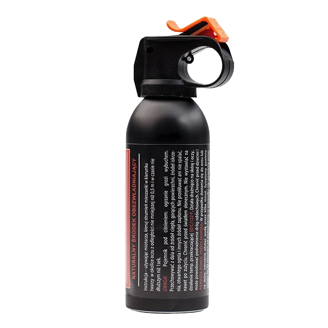 Spray cu piper ideallstore®, max defense, dispersant, auto-aparare, 350 ml