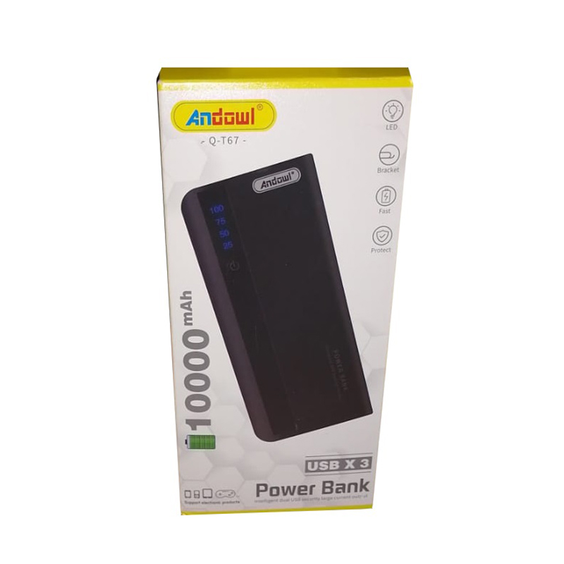 Baterie externa andowl t67, 10000mah