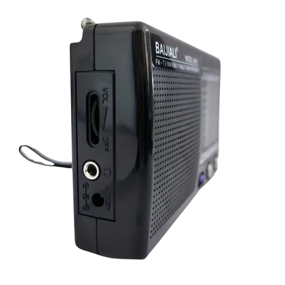 Radio portabil kk9, fm/am/sw, aux