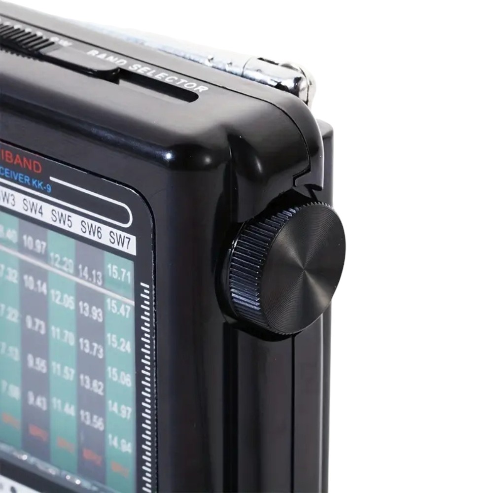 Radio portabil kk9, fm/am/sw, aux
