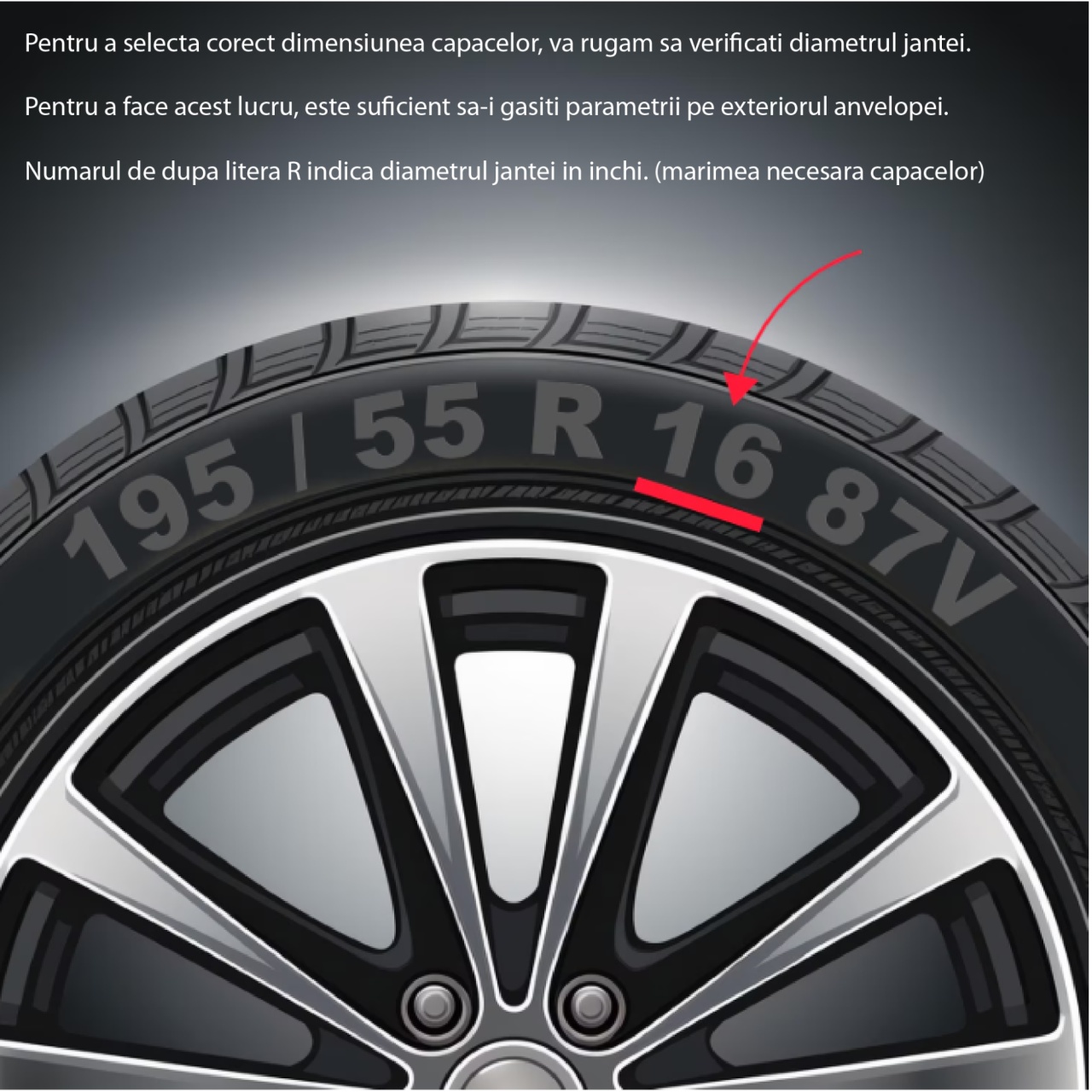 Set 4 capace roti 15 `` best azur-negru, compatibile cu ford