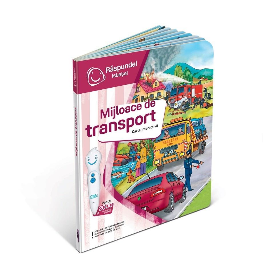 Carte interactiva raspundel istetel - mijloacele de transport