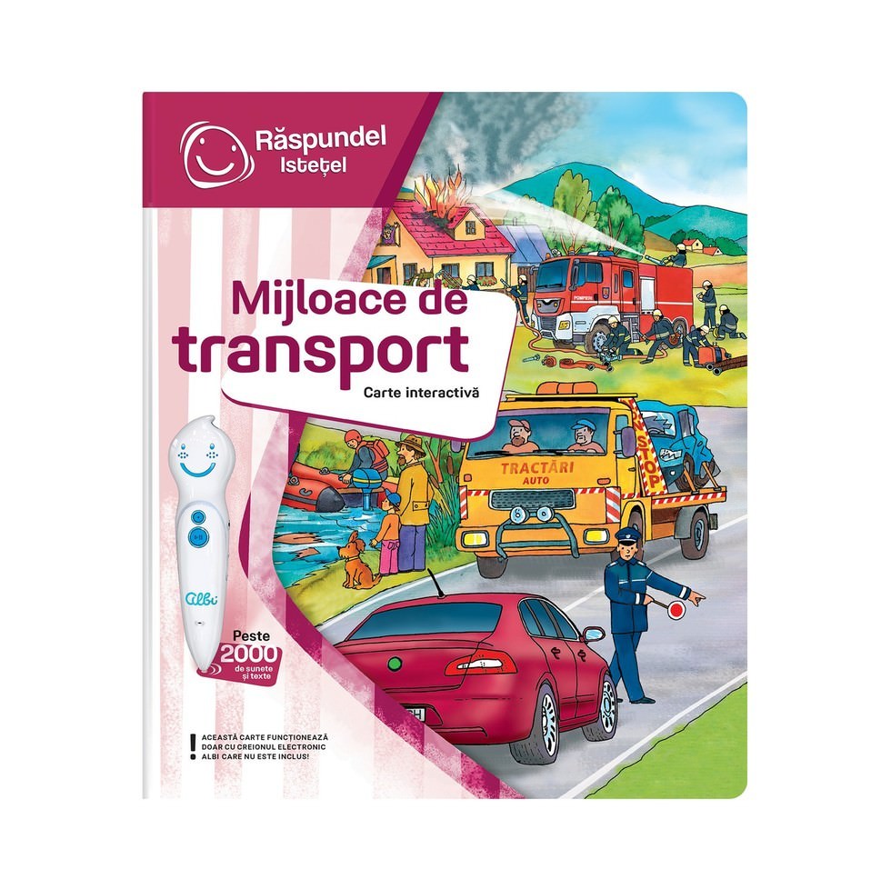 Carte interactiva raspundel istetel - mijloacele de transport