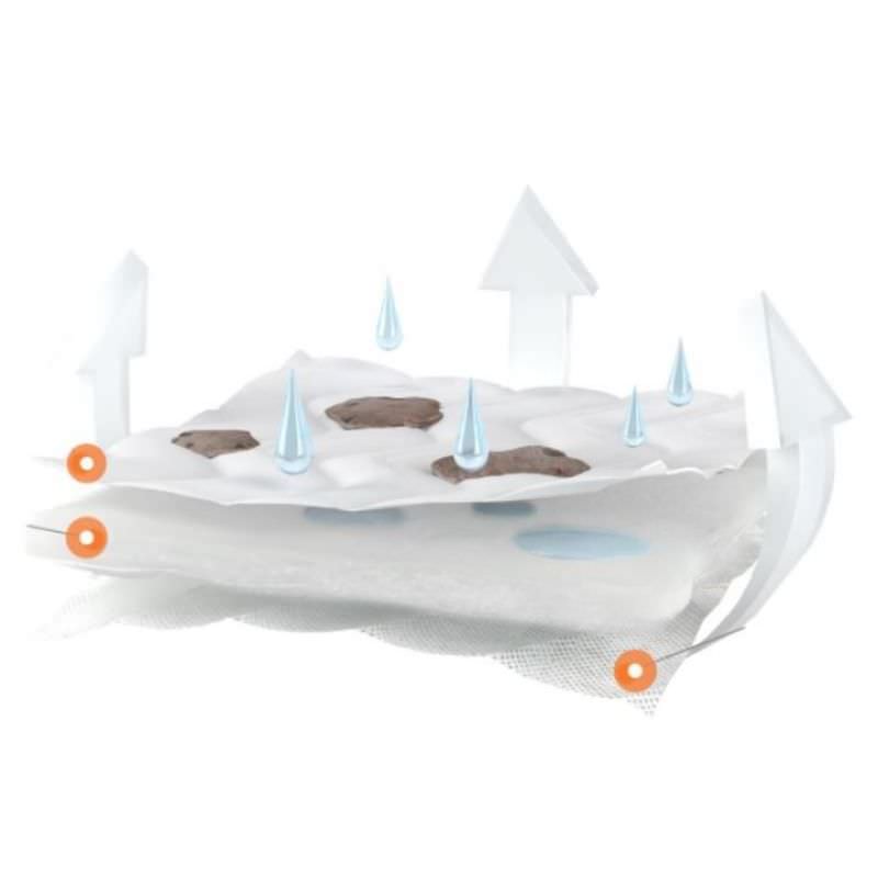 Cosulet bebe pentru dormit handmade din material ecologic ahoj baby natur cu stand