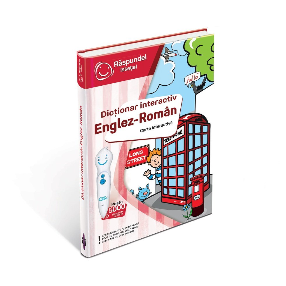 Dictionar roman-englez raspundel istetel