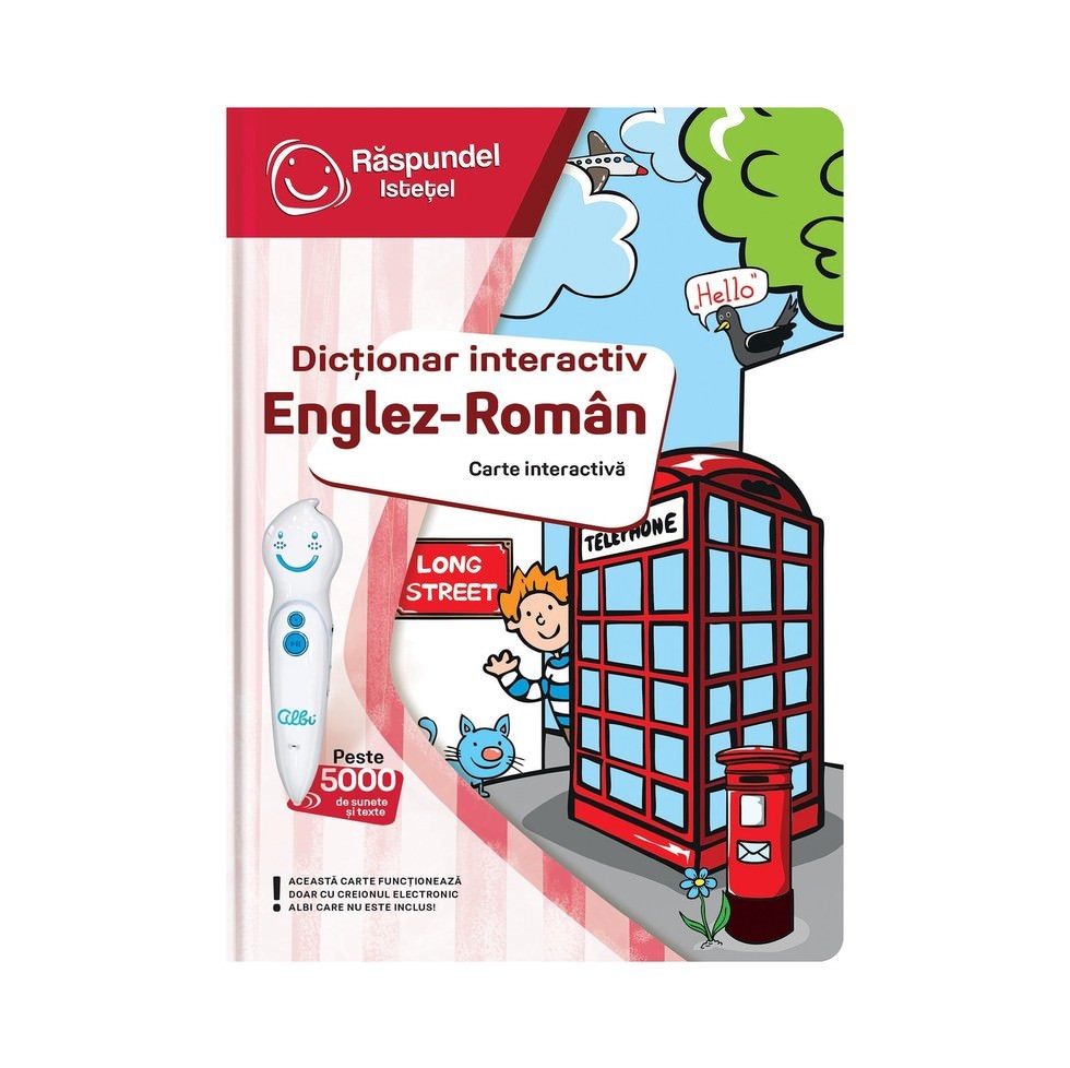 Dictionar roman-englez raspundel istetel