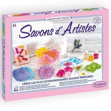 Kit creativ - sapunuri de artist