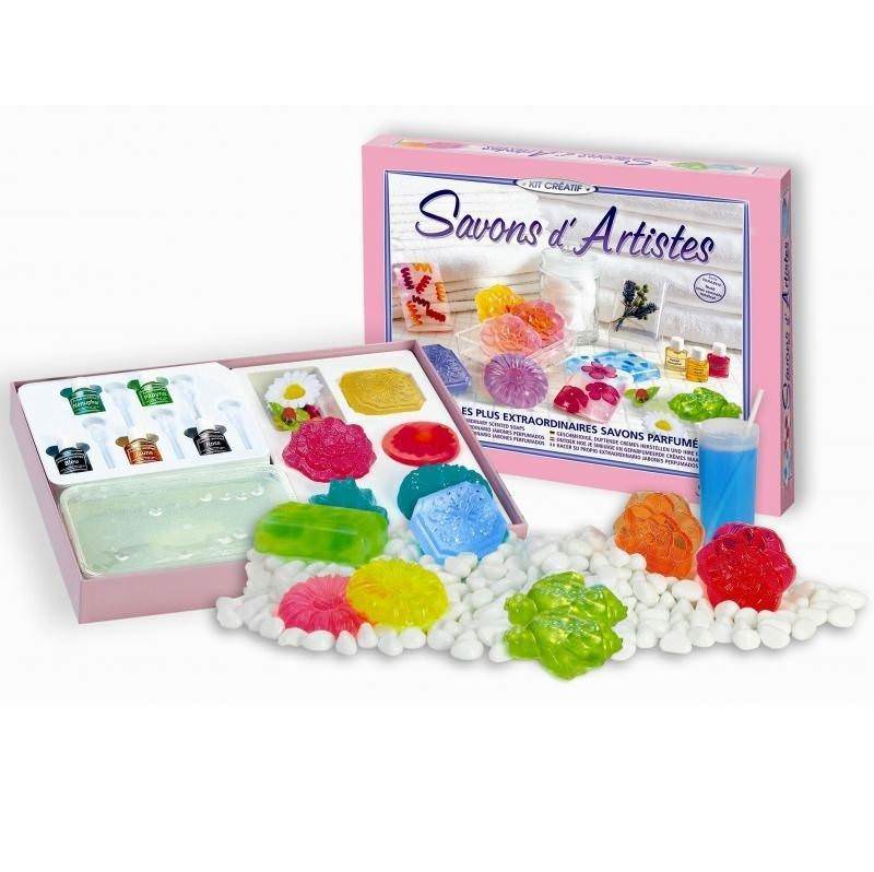 Kit creativ - sapunuri de artist