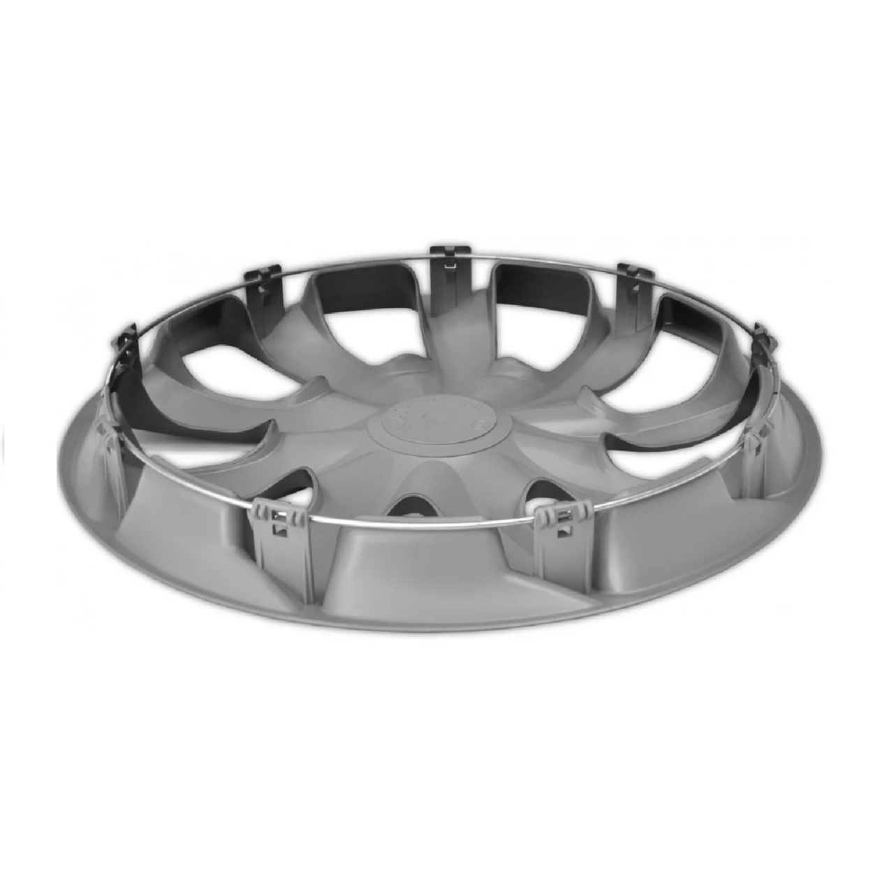 Set 4 capace roti 16 `` best rosu-negru, compatibile cu opel