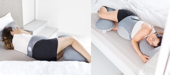 Set centura dream belt si perna multifunctionala 3 in1 mum & b babymoov