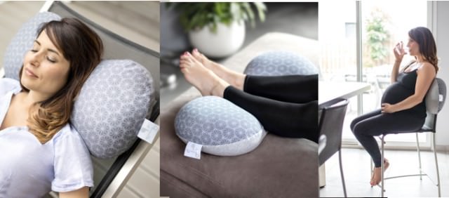 Set centura dream belt si perna multifunctionala 3 in1 mum & b babymoov