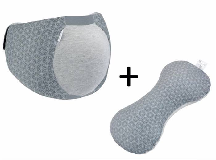 Set centura dream belt si perna multifunctionala 3 in1 mum & b babymoov