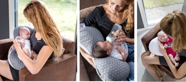 Set centura dream belt si perna multifunctionala 3 in1 mum & b babymoov