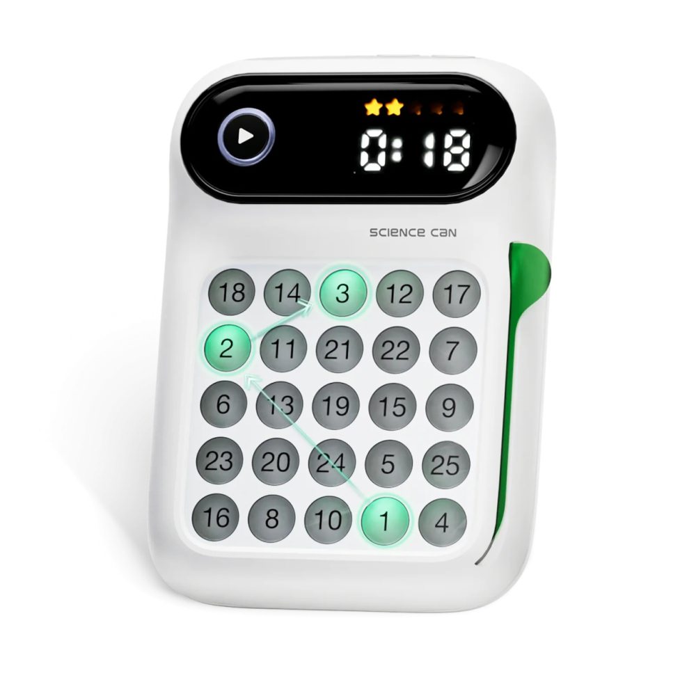 Joc stem, dispozitiv de antrenament mental 4 in 1, topbright