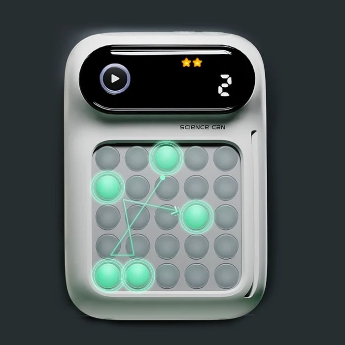 Joc stem, dispozitiv de antrenament mental 4 in 1, topbright