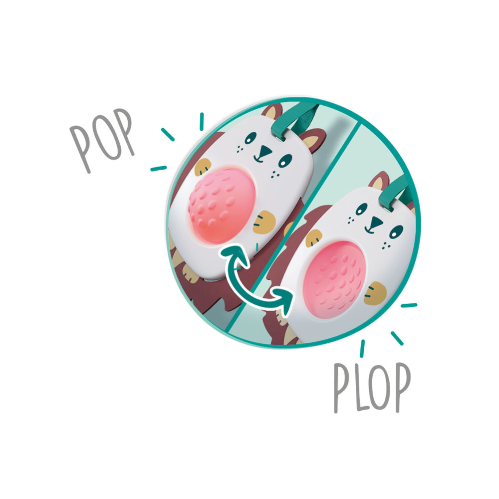 Jucarie senzoriala bebelusi - arici