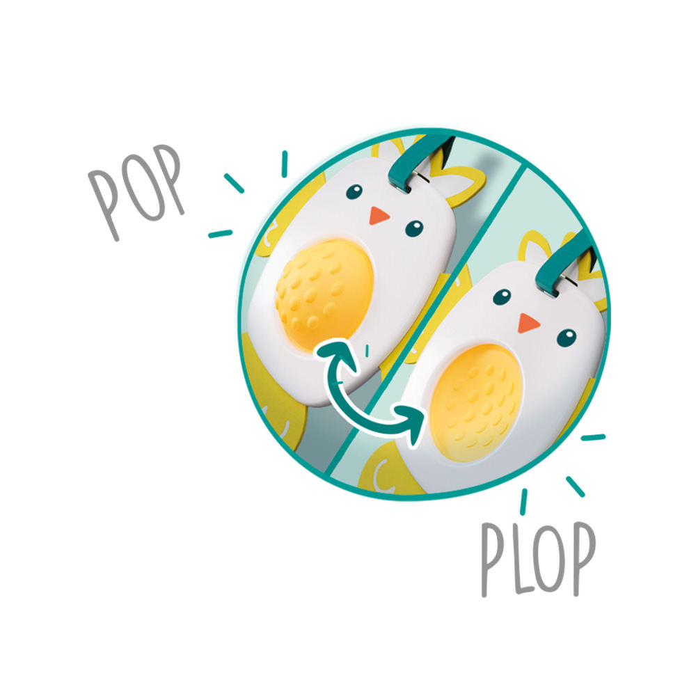 Jucarie senzoriala bebelusi - pasare