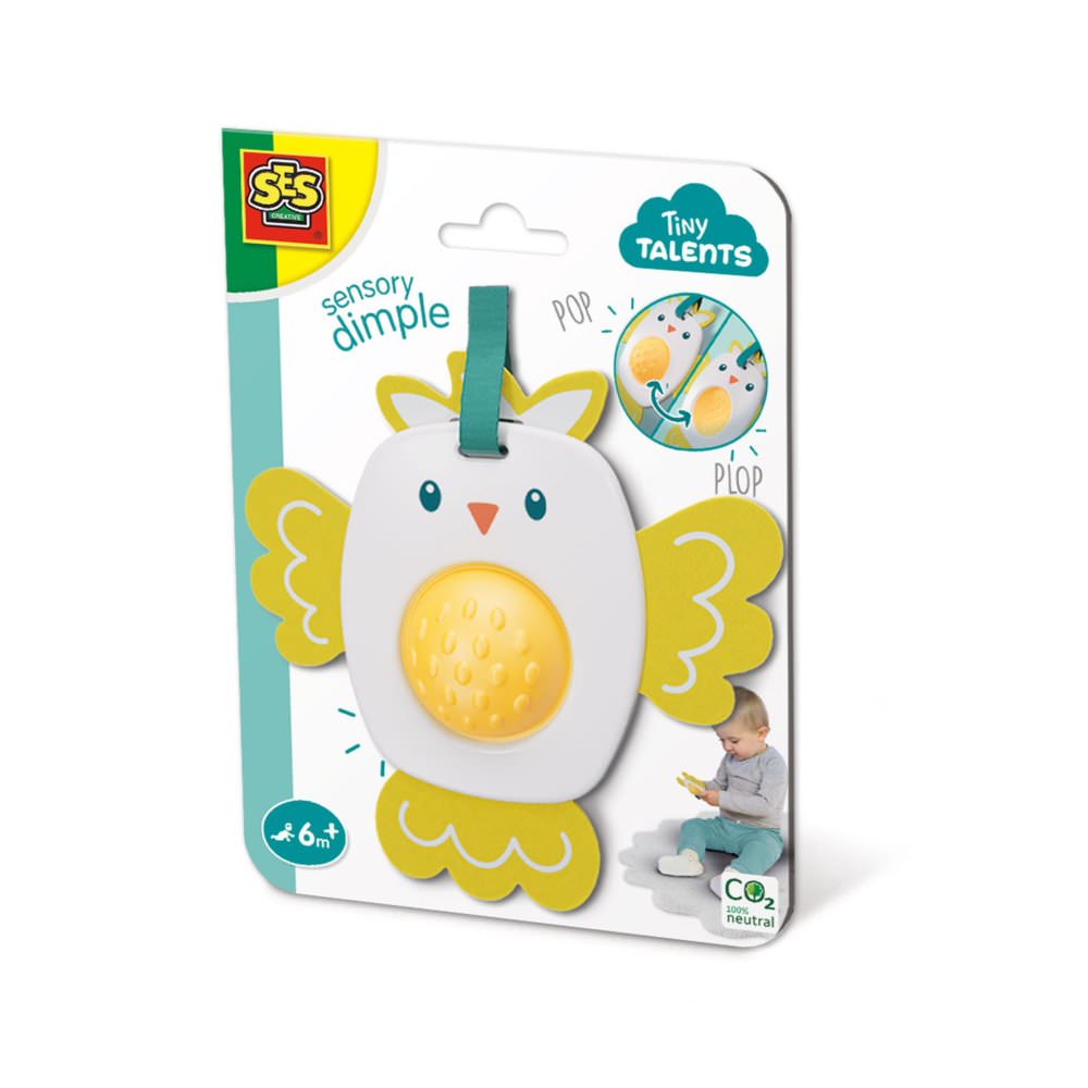 Jucarie senzoriala bebelusi - pasare