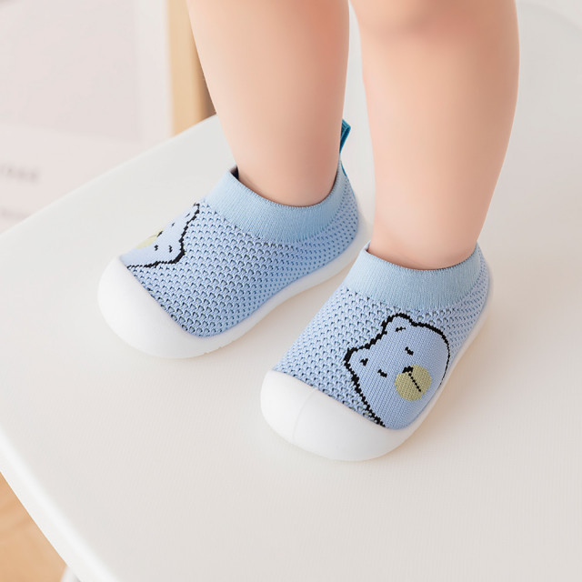 Mocasini bleu - teddy (marime disponibila: marimea 26)