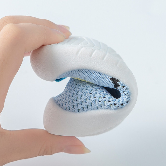 Mocasini bleu - teddy (marime disponibila: marimea 26)